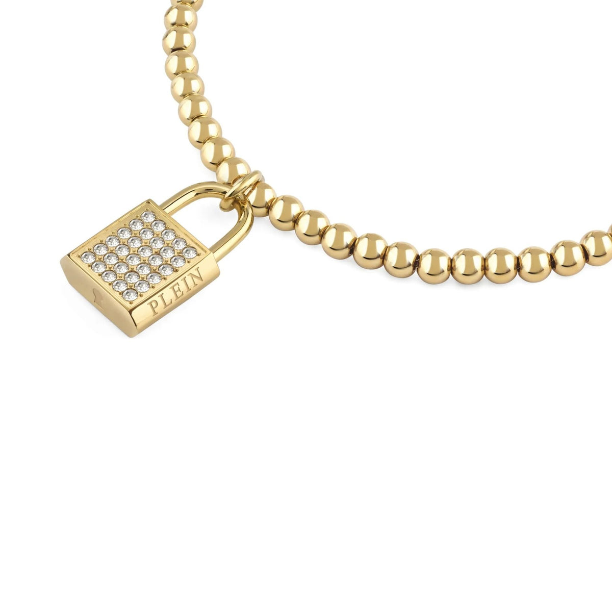 Philipp Plein Armband LADY VALENTINE Schloss Motiv Gold 35801294