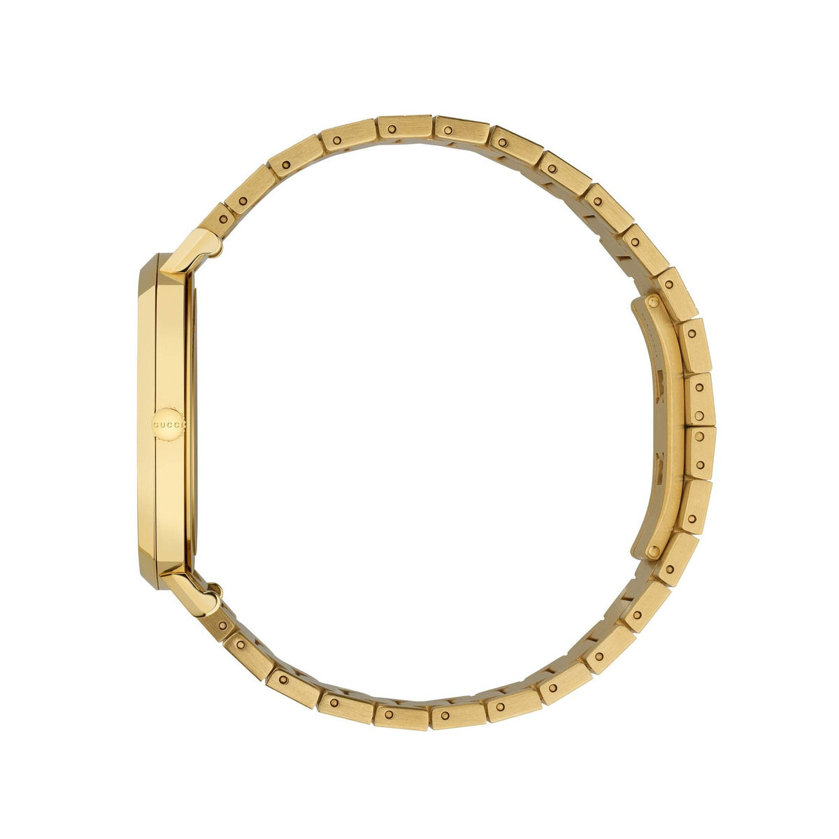 Gucci Uhr Damen Grip 38 mm Gold 596509 I8600 8740