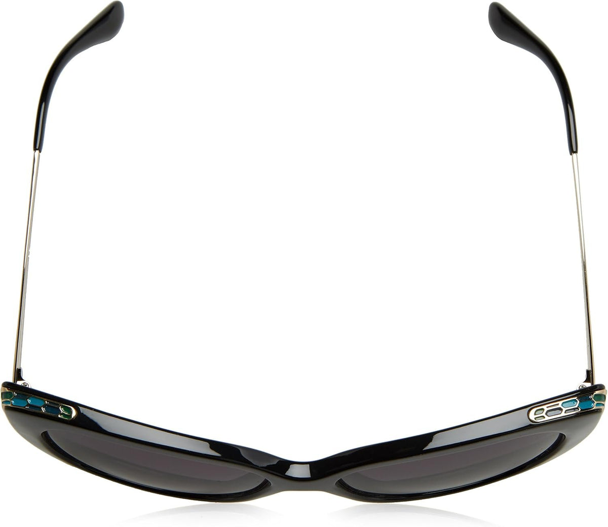 Bulgari Damen 0BV8178 901/8G 57 Sonnenbrille, Schwarz (Black/Gradient)