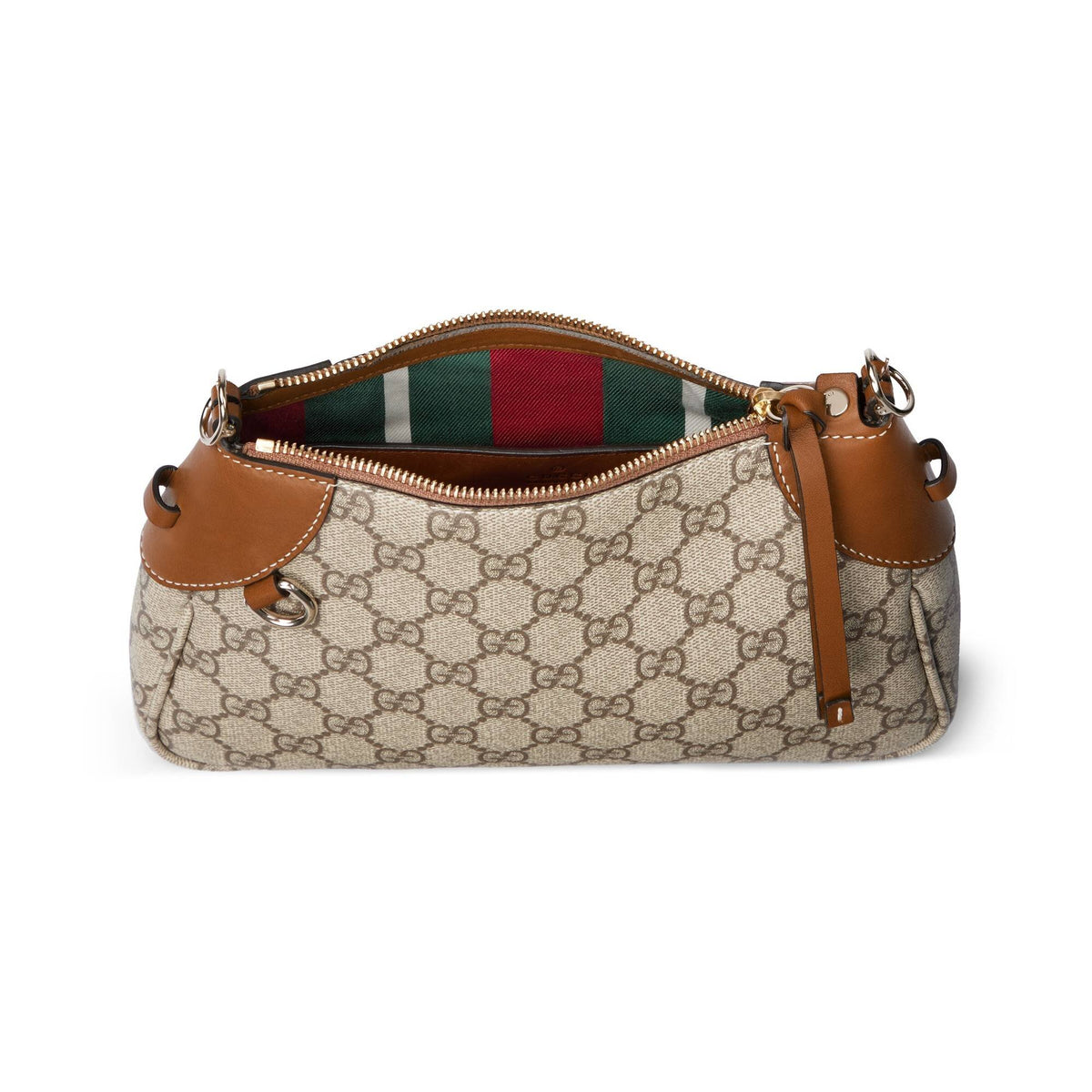 Gucci Schultertasche Unisex GG Emblem Small Beige 815218-FAEAA-9762