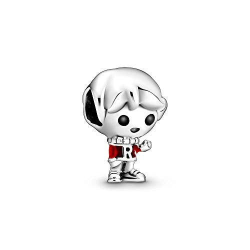 PANDORA Harry Potter, Ron Weasley Charm, 1,04cm, Silber