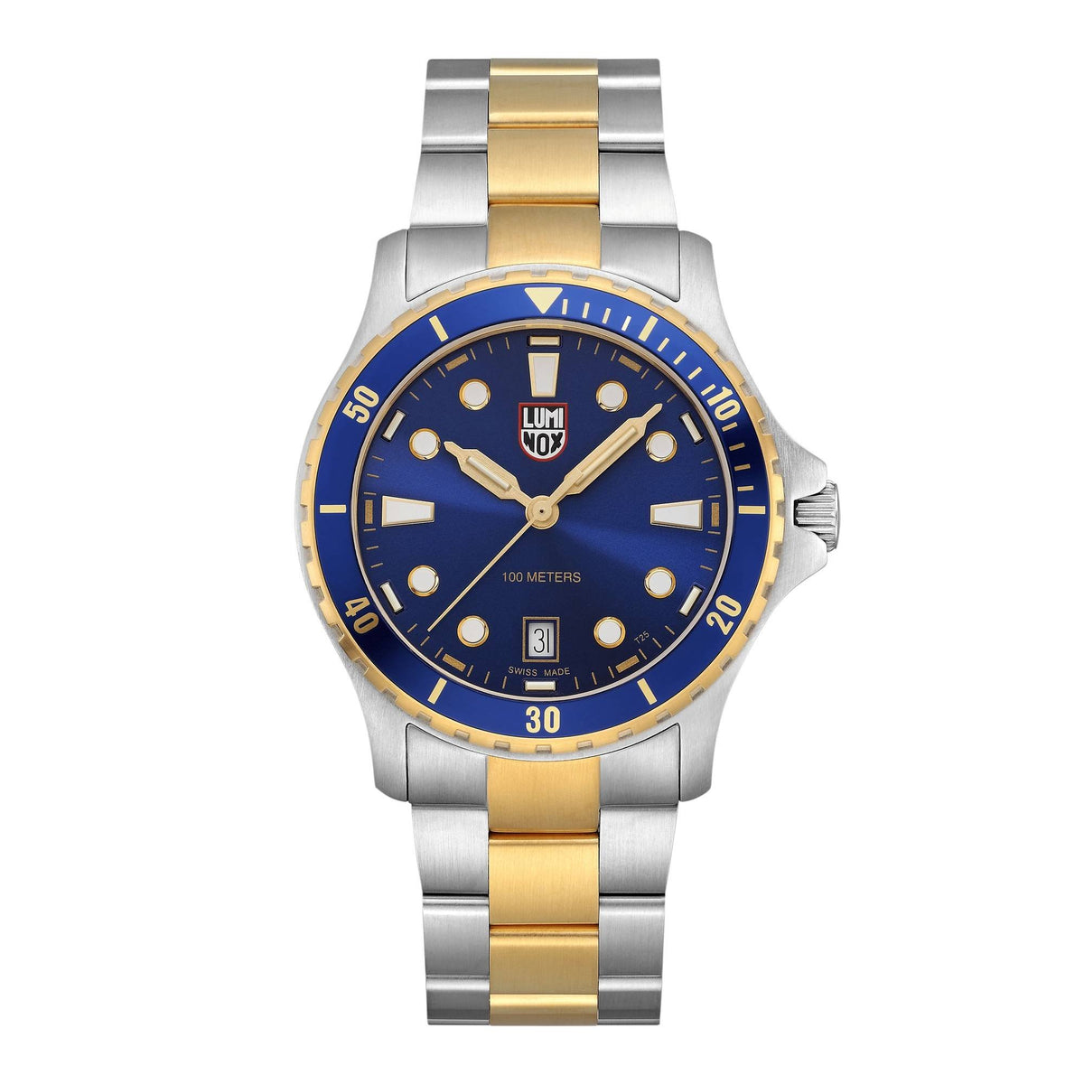 Luminox Armbanduhr Herren Sport Timer 0940 Series Bicolor Blau XS.0944