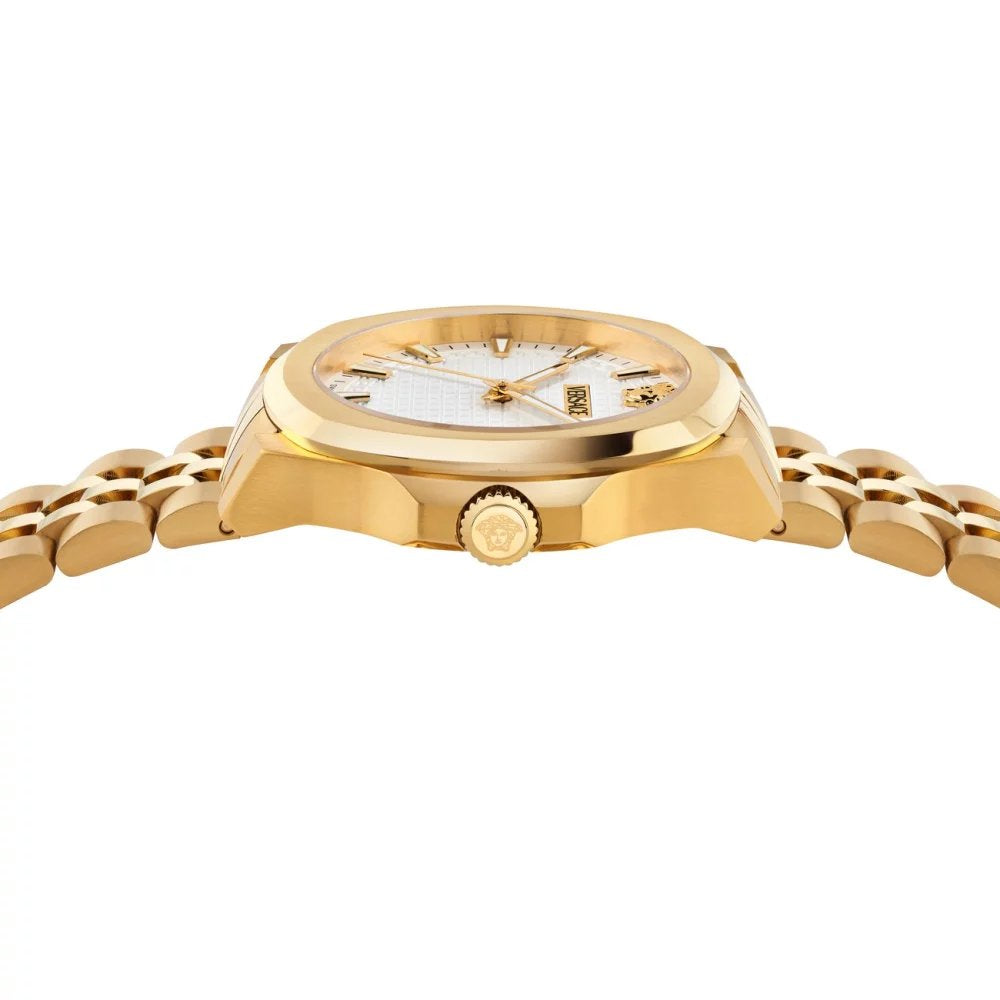 Versace Uhr Herren Gold/Weiß VEKKA0625