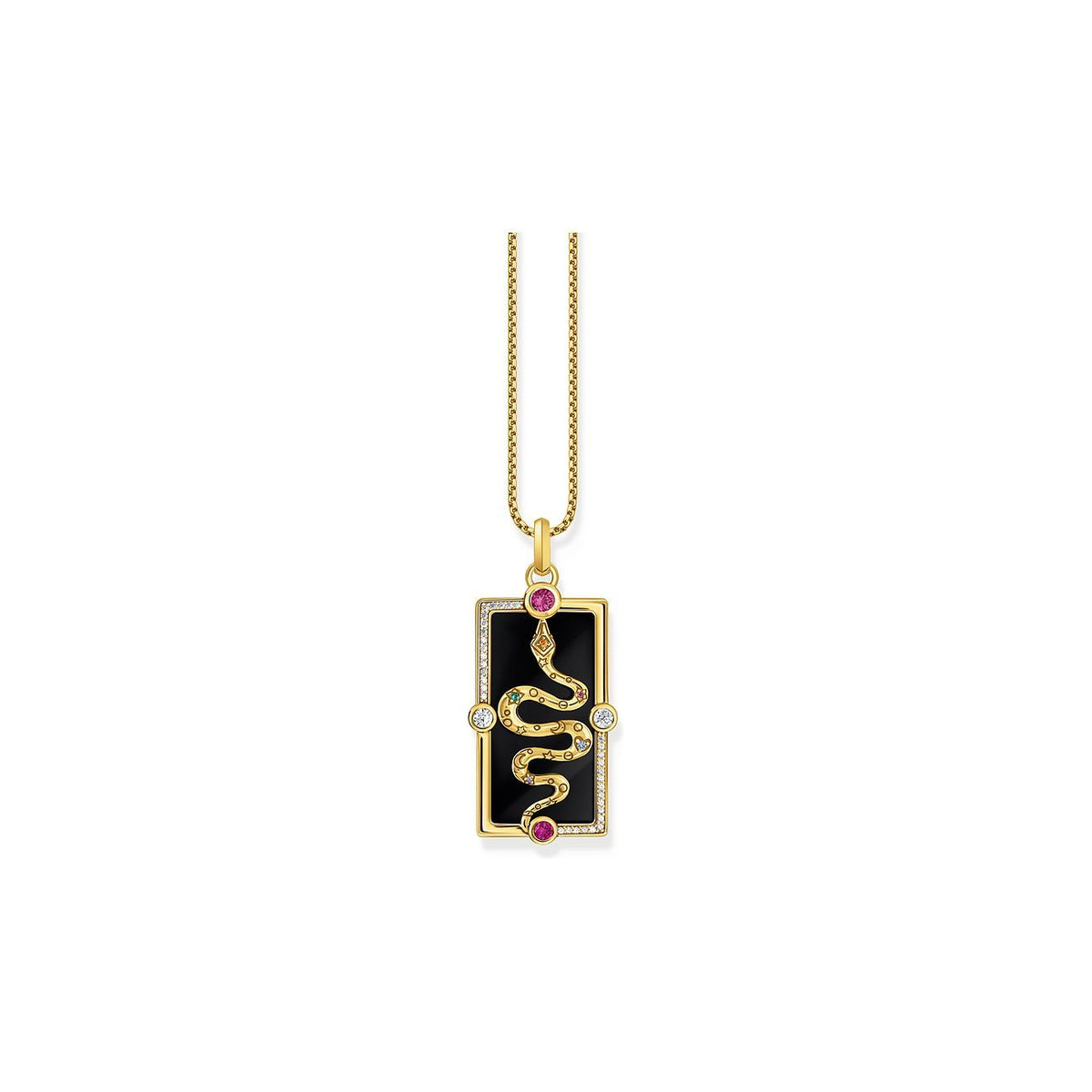 THOMAS SABO Anhänger Damen Vergoldet Schlange PE958‑565‑7