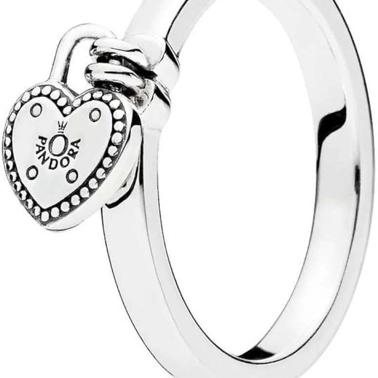 Pandora Ring Damen Timeless Love Lock Silber 196571-52