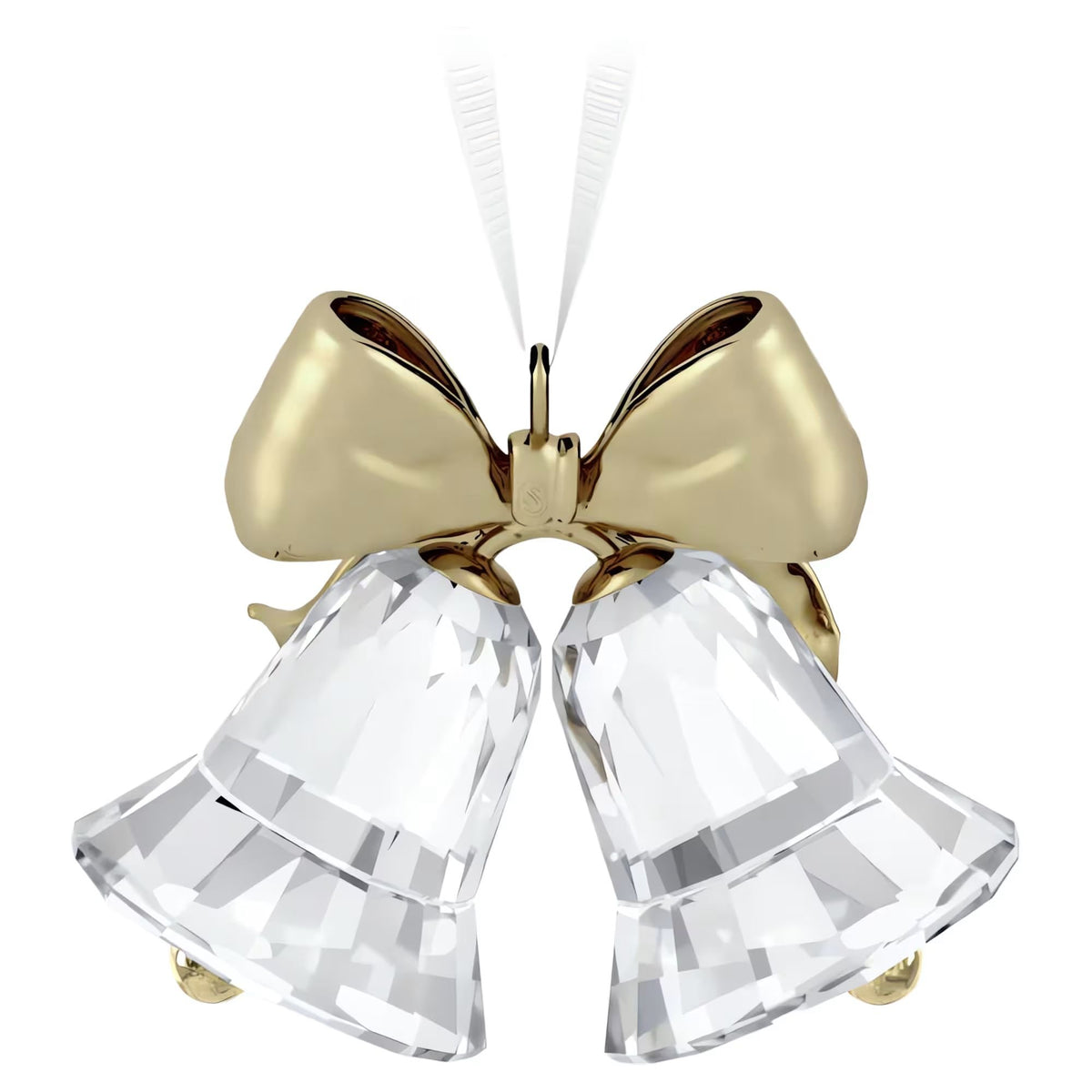 Swarovski Ornament Unisex Holiday Magic Glocken Gold 5686321