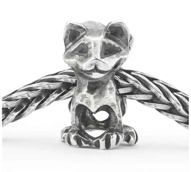 Trollbeads Kleines Löwenherz Bead Silber TAGBE-10271