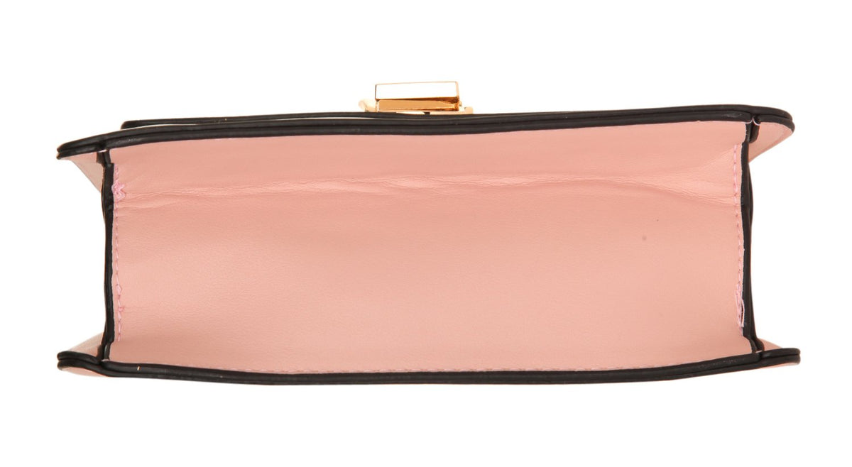 House of Louisa Damen Umhängetasche rosa/braun LOU1002-RS