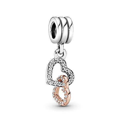 PANDORA Damen -Bead Charms 925_Sterling_Silber zirkonia 792068CZ