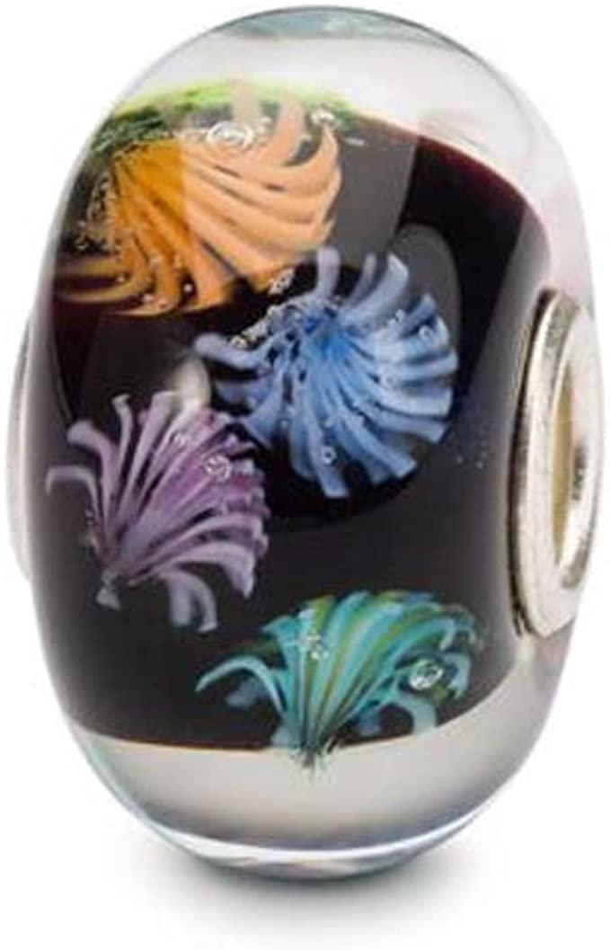 Trollbeads Unisex Bead Neujahrswunsch Anhänger TGLBE-20147