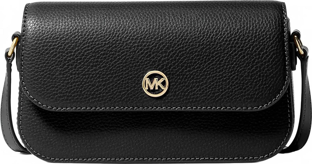 Michael Kors Crossbody Damen Jet Set Travel Schwarz 35F4GTVC1L