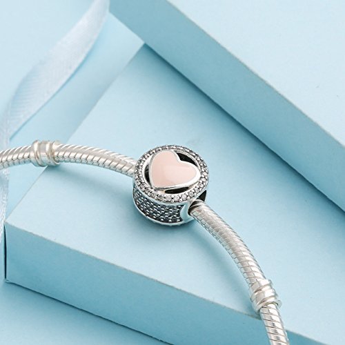Pandora Damen -Bead Charms 925 Sterlingsilber 792034CZ