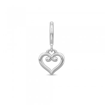 Endless Jewelry Damen Anhänger Herz Charm Element Liebe Silber 43155