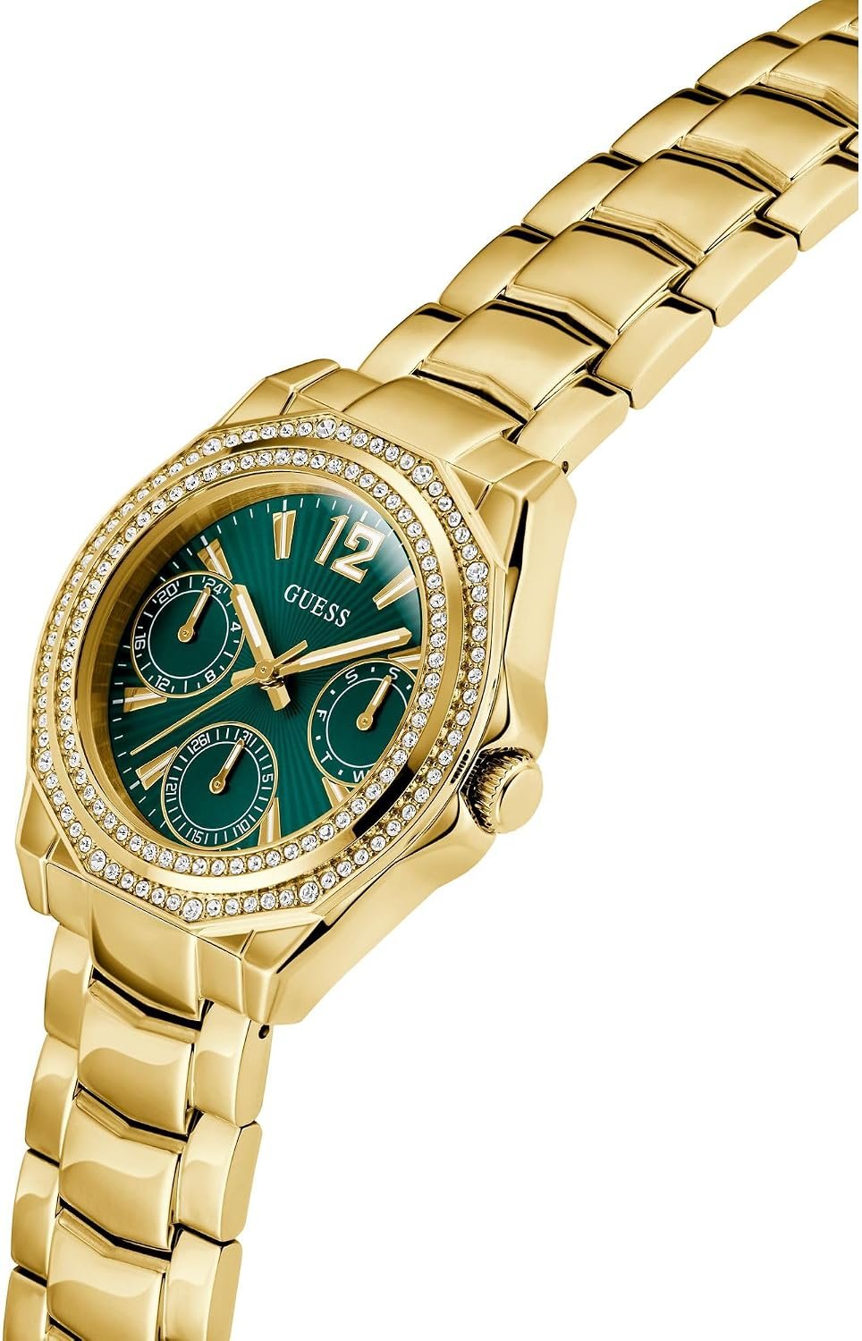 Guess Armbanduhr Damen Ritzy Gold GW0685L5