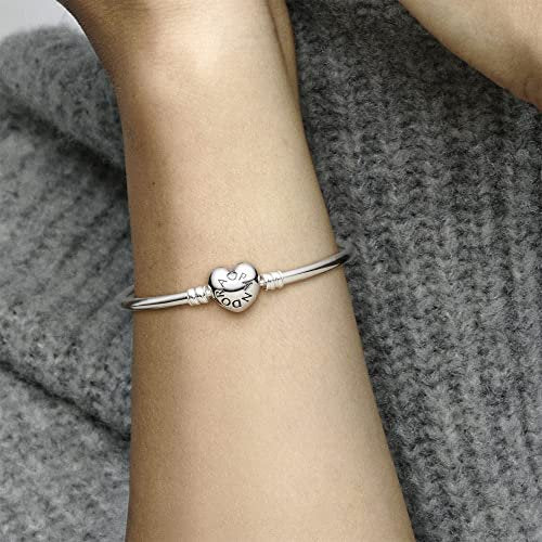 Pandora Damen Armband 925/1000 Sterling Silber Herz Verschluss Ohne Steine Sterling Silber Ohne Steine Ohne Stein Sterling Silber Ohne Stein Sterling Silber Ohne Stein Ohne Stein Ohne Stein Ohne Stein
