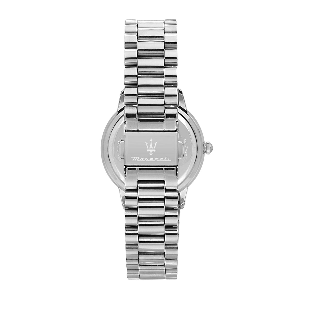 Maserati Herren Armbanduhr Tradizione NA Diamantene Markierung Armband Stainless Steel R8853147504