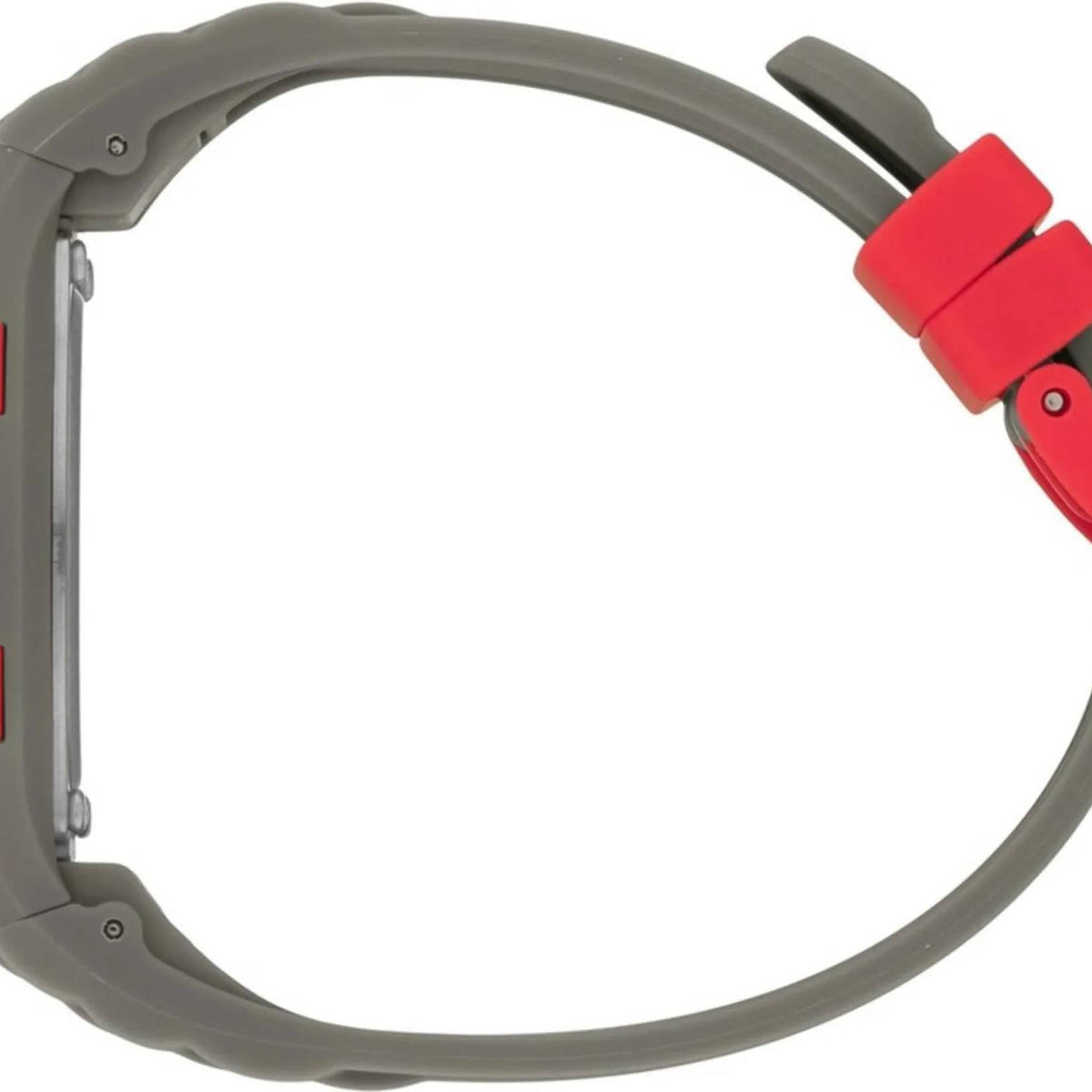 ICE-Watch Digitaluhr Unisex ICE digit Dusty coral Grau Rot 021623