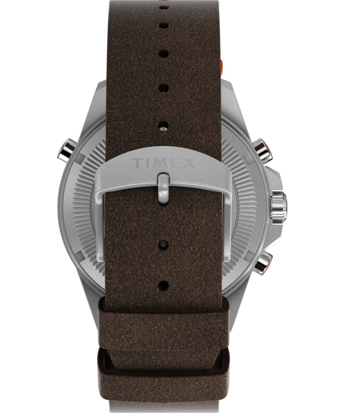 Timex Uhr Herren Expedition Tide-Temp-Compass Silber/Braun TW2V64400QY