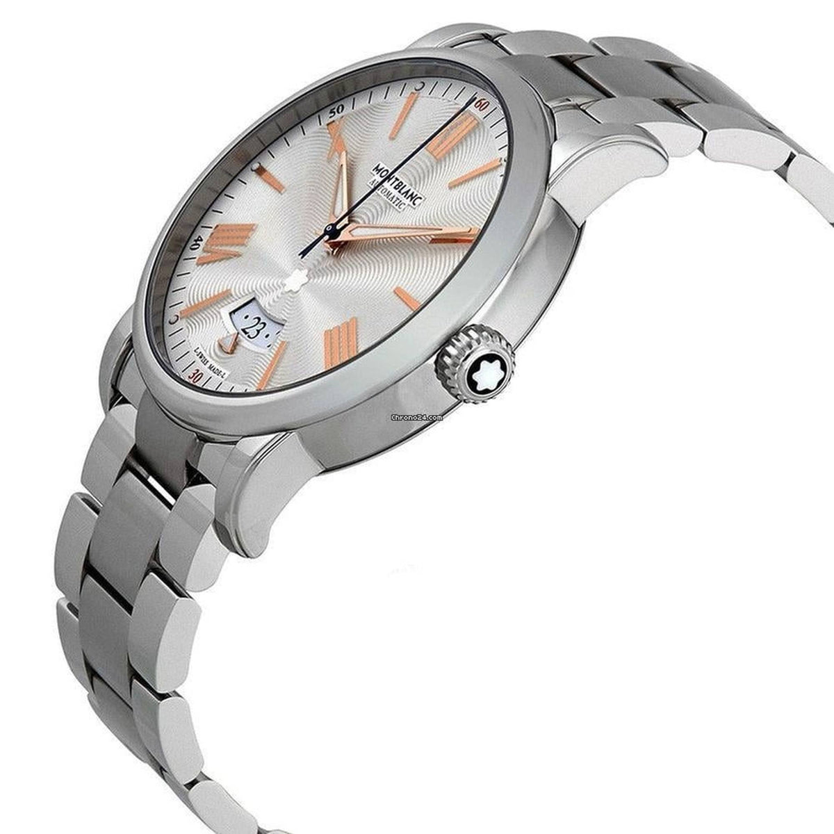 Montblanc Uhr Herren 4810 White Dial Watch Weiß 114852
