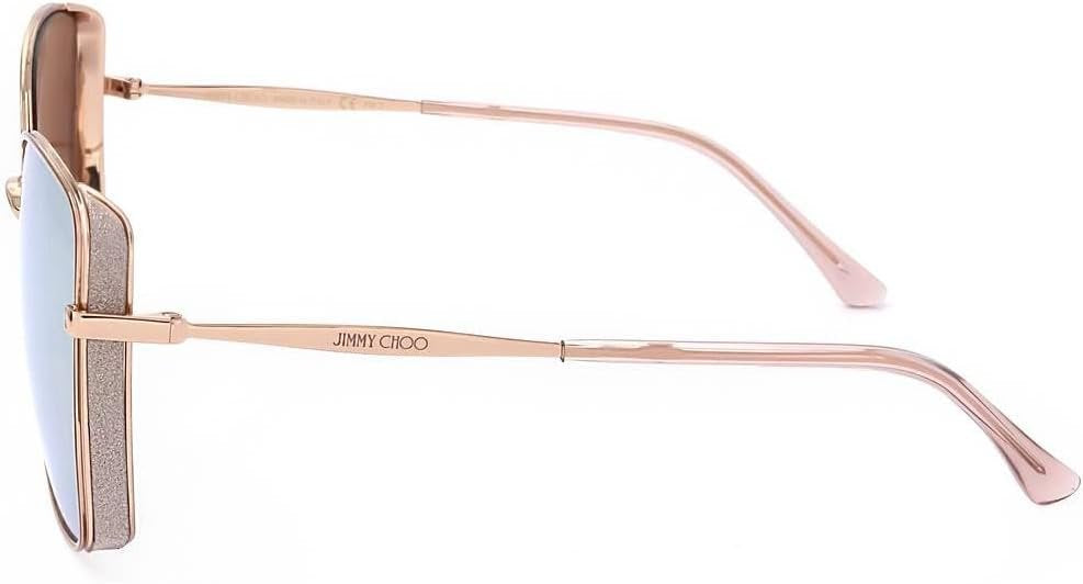 Jimmy Choo ALEXIS/S DDB GOLD COPPER 59/18/145 Damen Sonnenbrillen