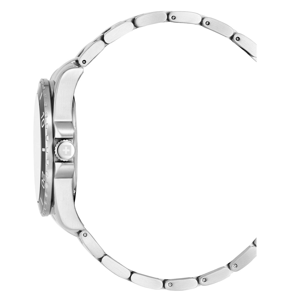 Swiss Alpine Military Herren Armbanduhr Taucheruhr Raptor 7029.1131