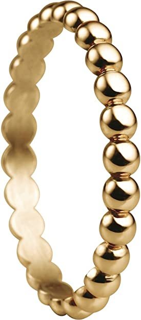 Bering Damen-Ring arctic symphony Innenring Gold 552-20-X1