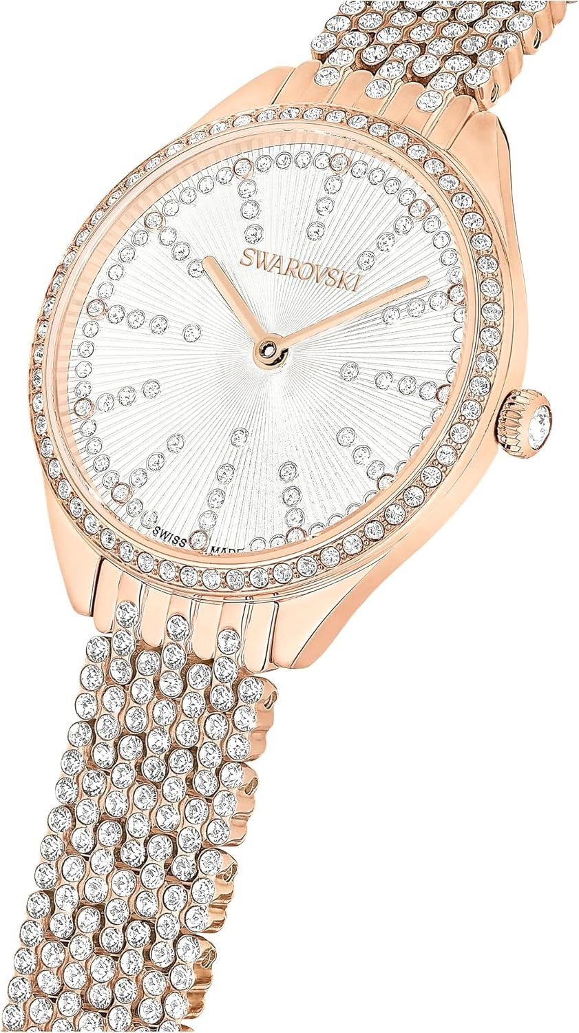 Swarovski Damenuhr Attract Pave rosegold 5610487