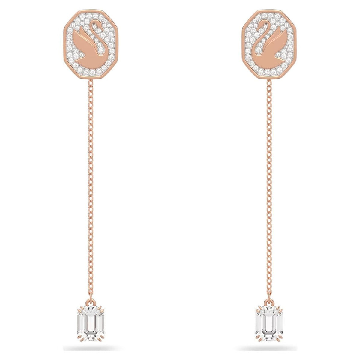 Swarovski Signum Drop Ohrhänger Damen Roségold 5628569