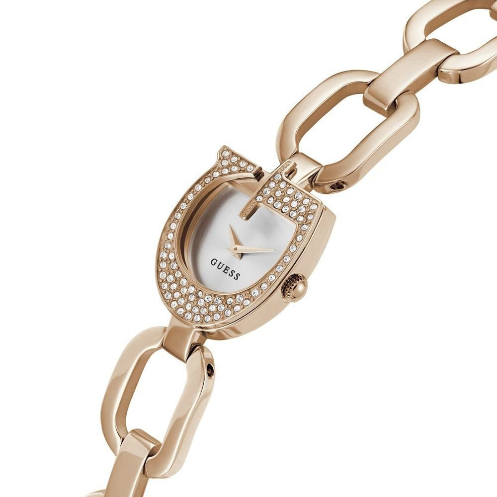 Guess Damen Armbanduhr GIA roségold 22 mm GW0683L3