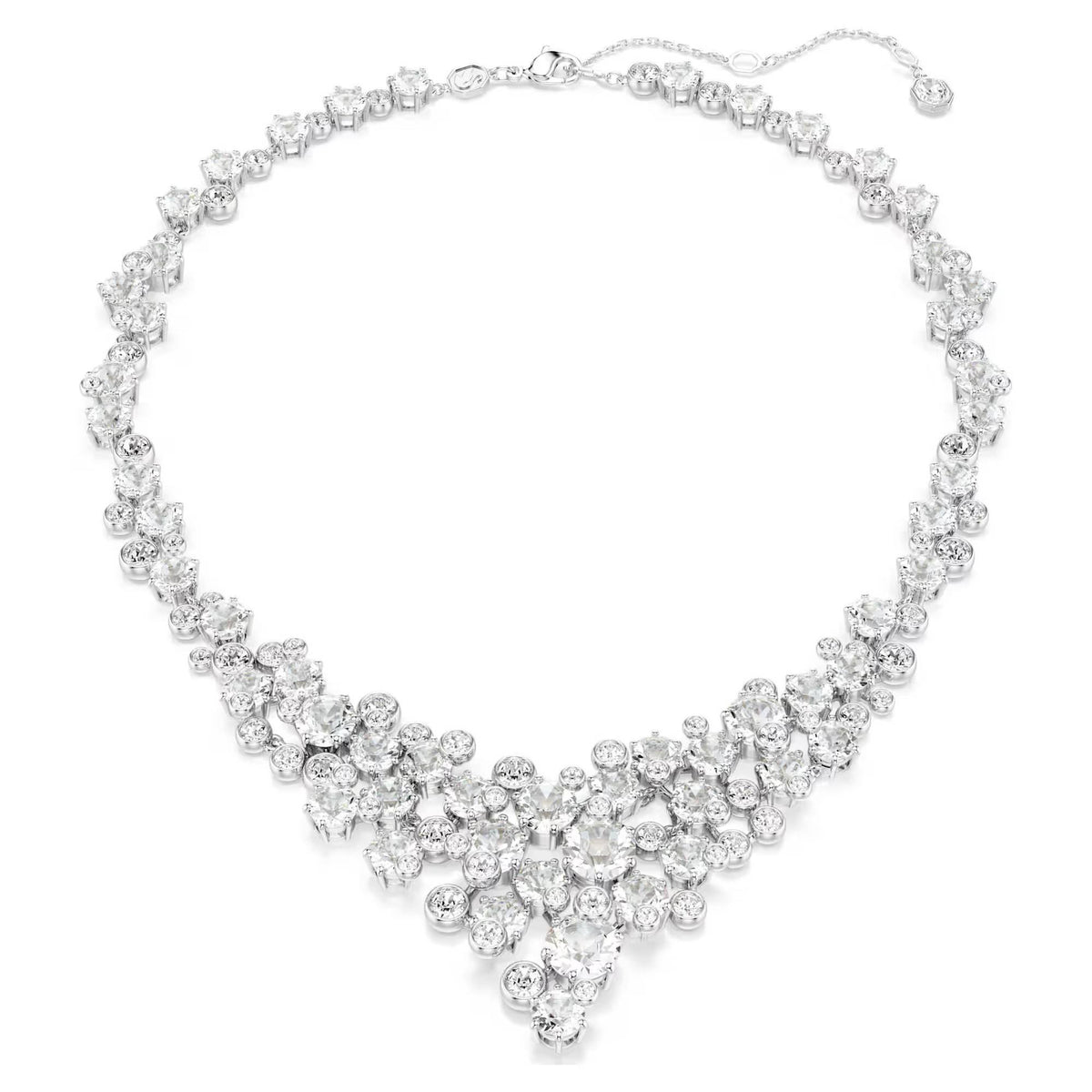 Swarovski Halskette Unisex Constella Verschiedene Schliffe Weiss 5732249