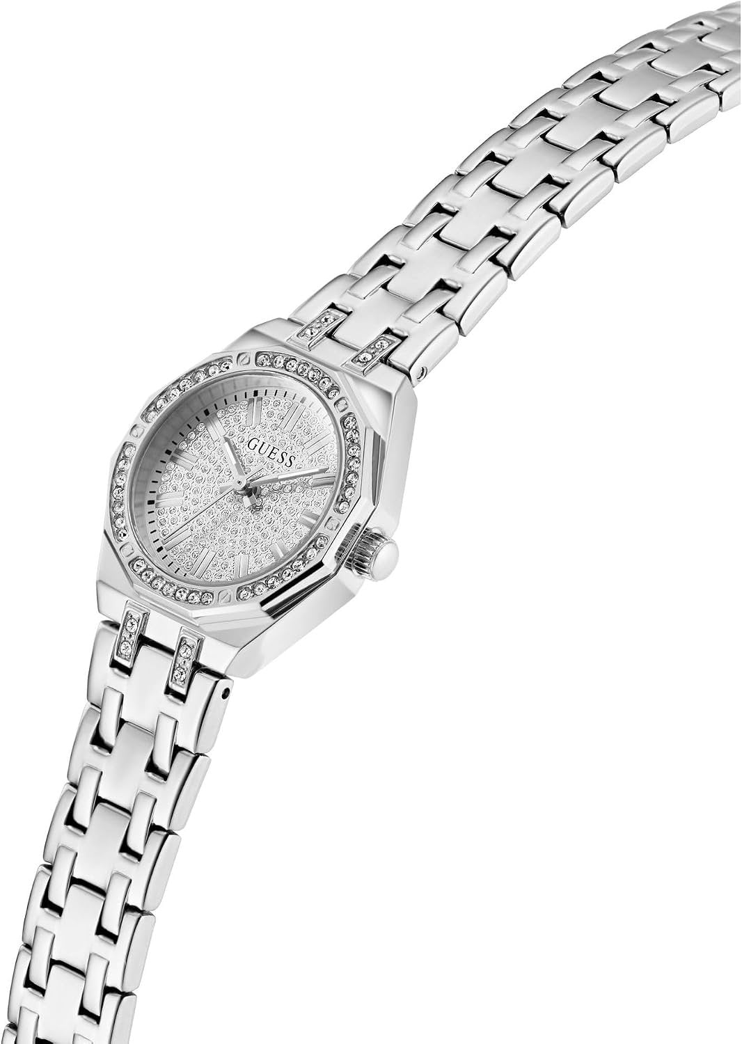 Guess Analoguhr Damen Pixie Silber GW0931L1