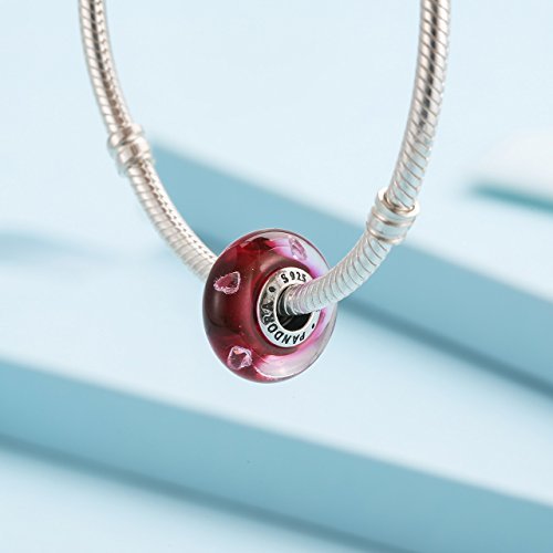 Pandora Damen -Bead Charms 925 Sterlingsilber 791664PCZ