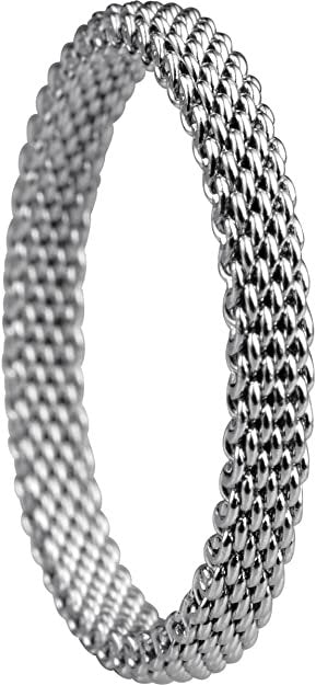 BERING Damen-Ring arctic symphony InnenRing Silber 551-10-81