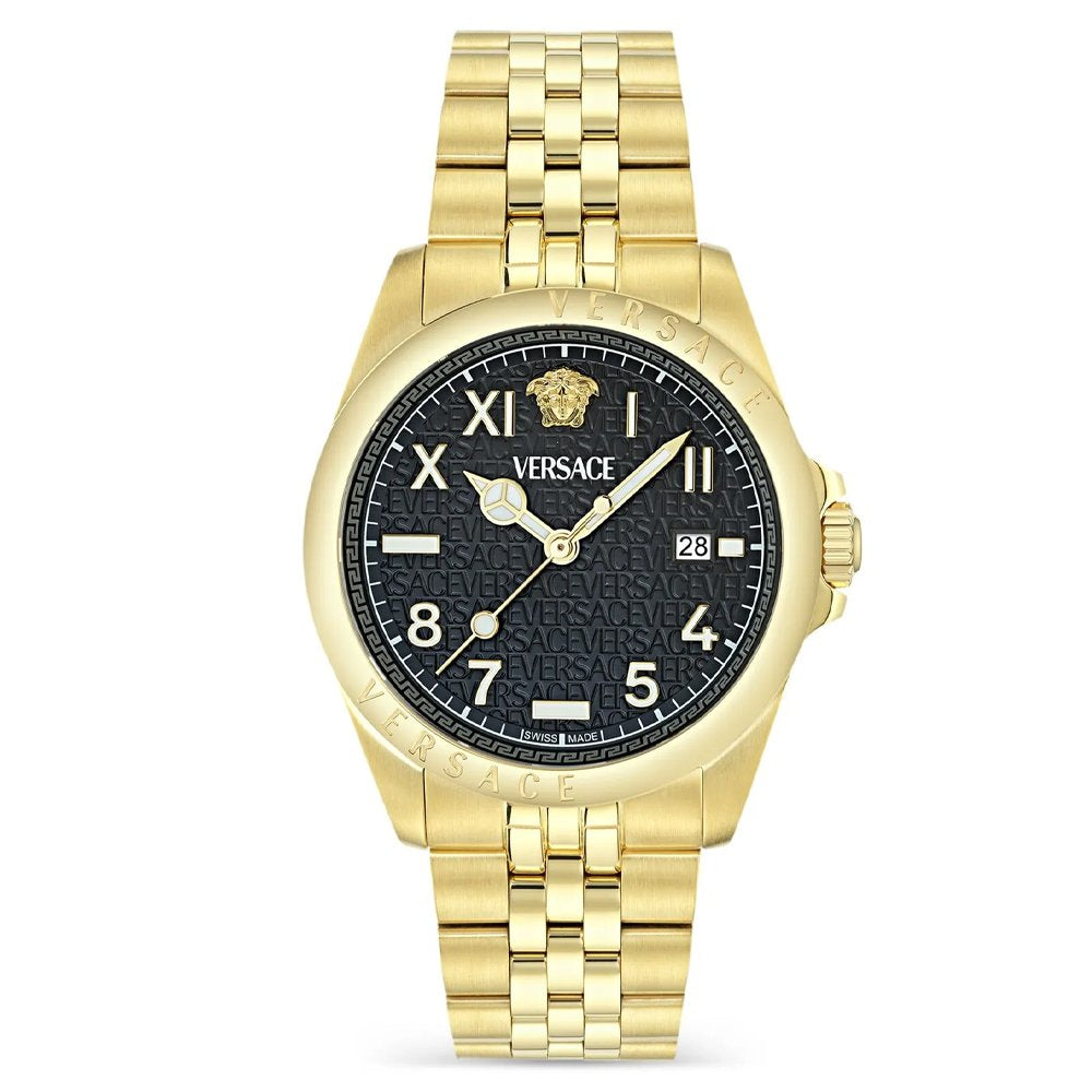 Versace Uhr Herren Anteo Gold/Schwarz VE9H00624