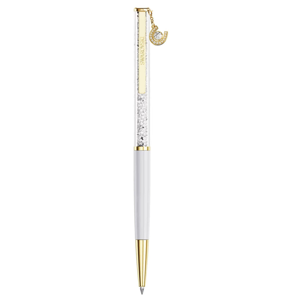 Swarovski Kugelschreiber Unisex Crystalline Hufeisen Weiß 5740699