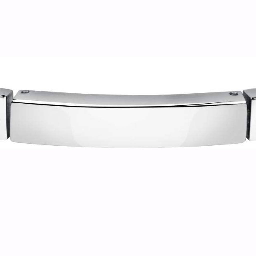 SECTOR Herren Armband CERAMIC BR. BLK CERAMIC & SCREW 22CM
