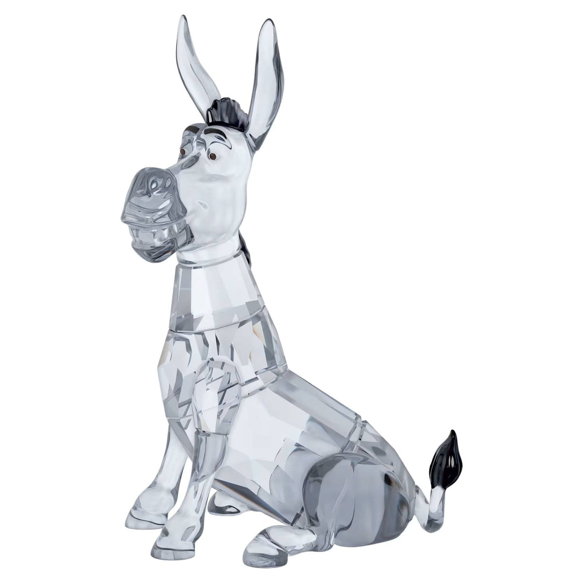 Swarovski Shrek Esel Kristallfigur Unisex grau 5720458