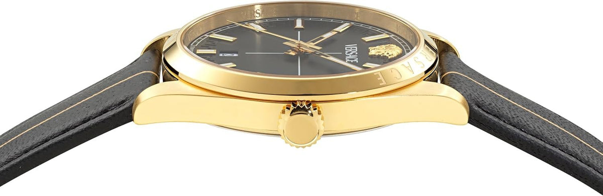 Versace Herren Analog Quarz Armbanduhr Millenium G.