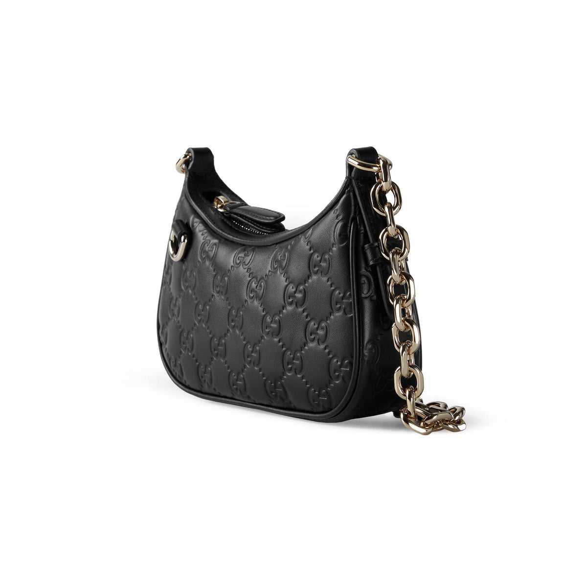 Gucci Tasche Damen Mini Bag Arabella Schwarz 847091AAFDV1000