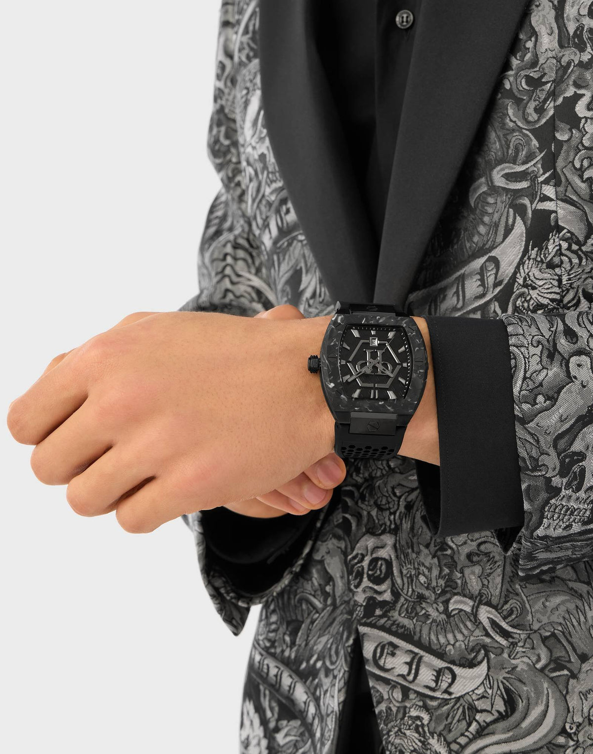 Philipp Plein Herrenuhr The HEXAGON Phantom