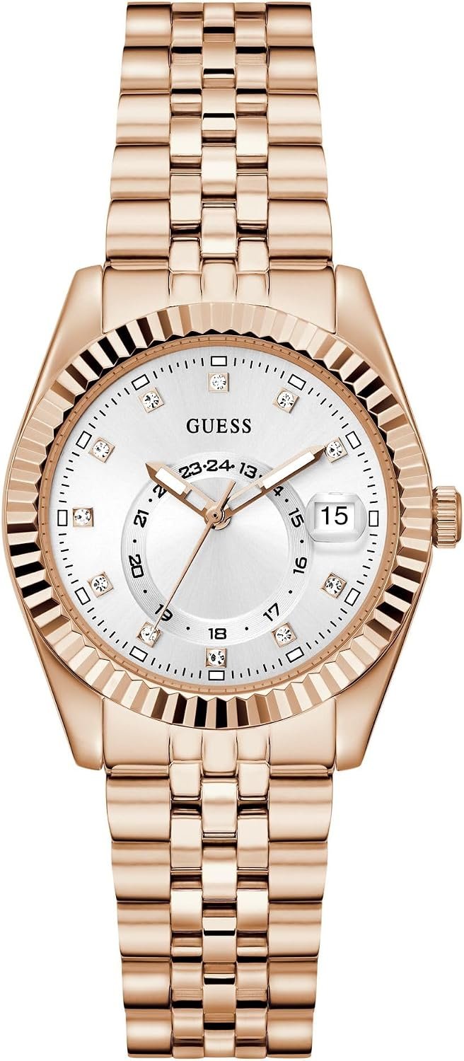 Guess Analoguhr Damen Jada Roségoldfarben GW0936L4