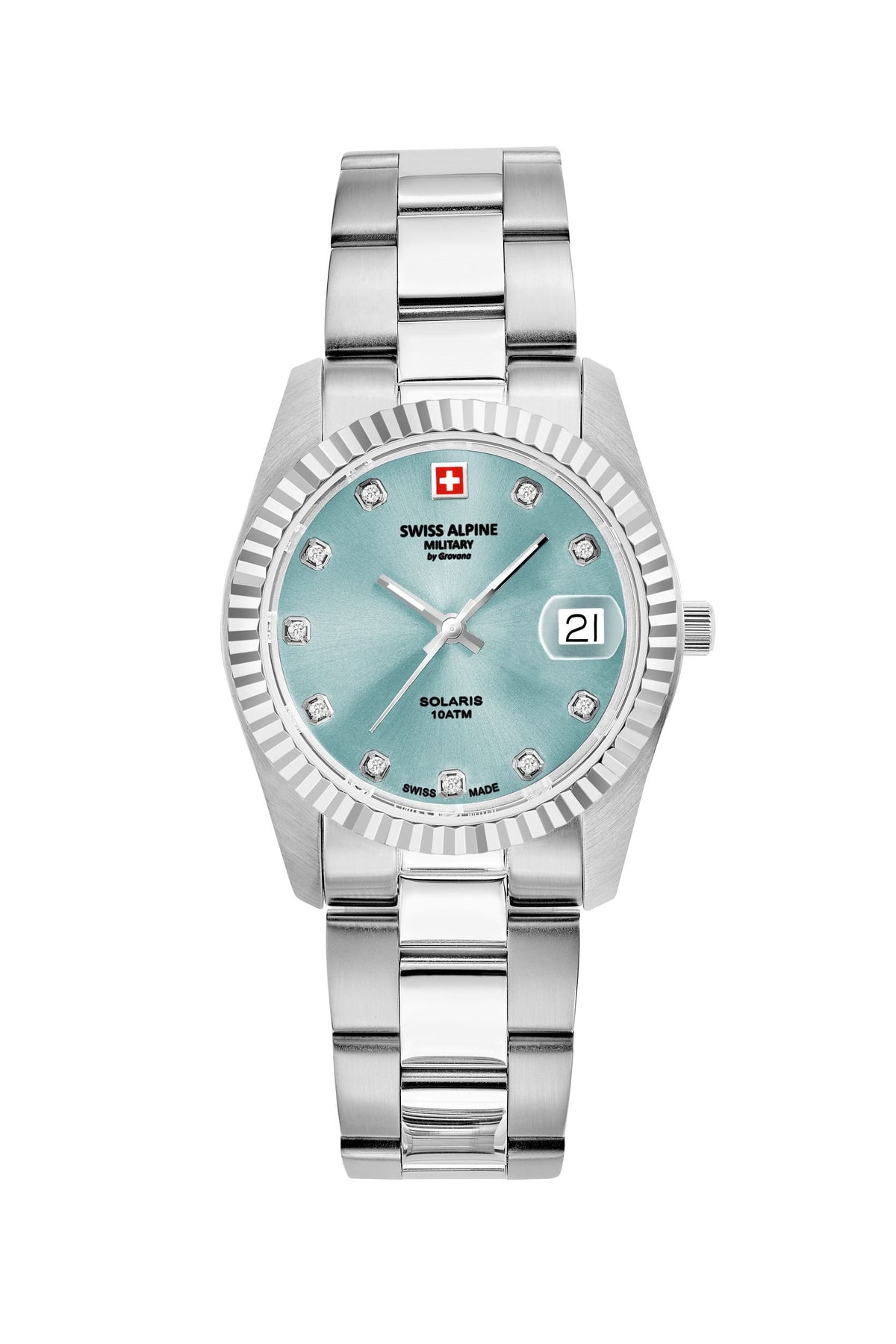 Swiss Alpine Military by Grovana 7716.1131 Solaris Ladies Ronda 515 H34 mm