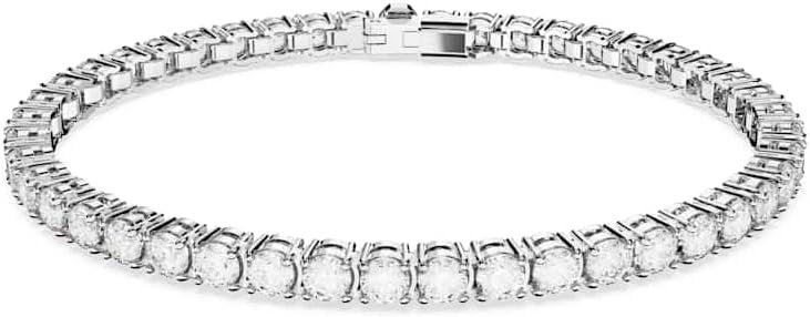 Swarovski RE MATRIX:ARMBAND S WHI/RHS L 5648938