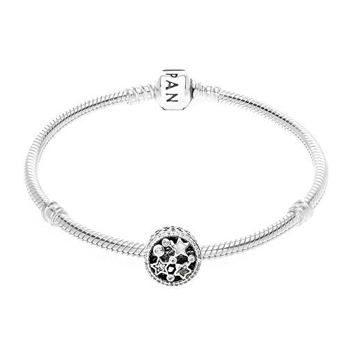 PANDORA -Glanzvolle Sterne Charm 796373CZ, Silber (Weiß)