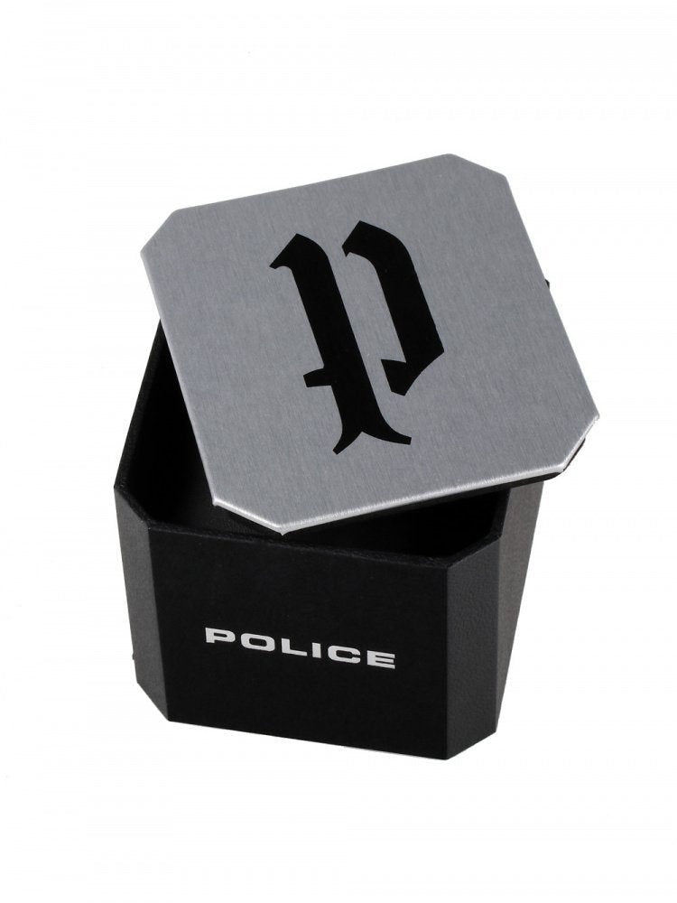 Police Herren Uhr Neist Schwarz Metall PL.15712JSB/02M