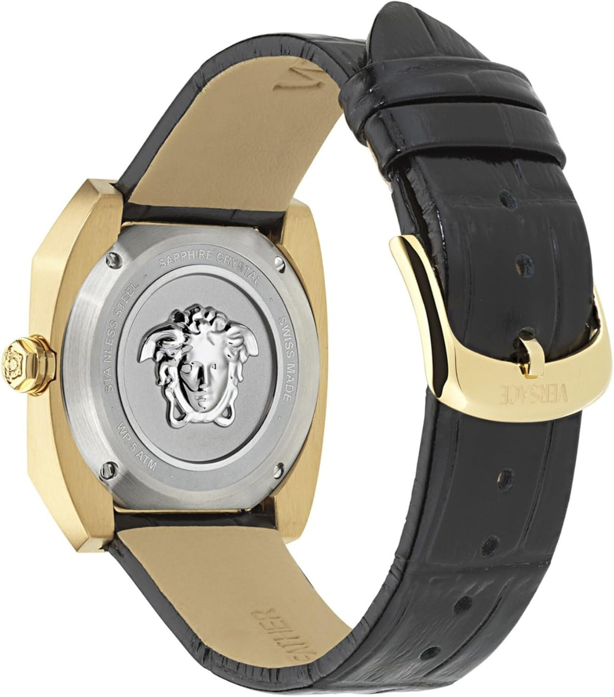 Versace Damen Analog Quarz Armbanduhr Antares Lady
