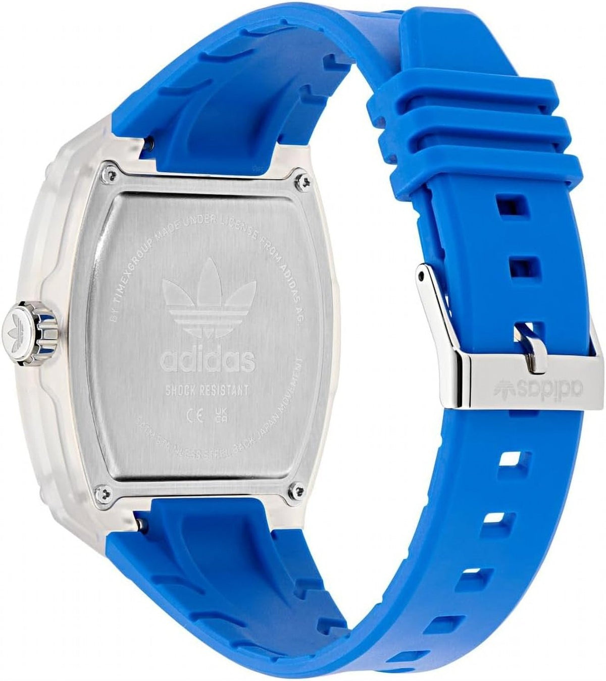 adidas Originals Unisex Analog Armbanduhr City Tech Five Crystal