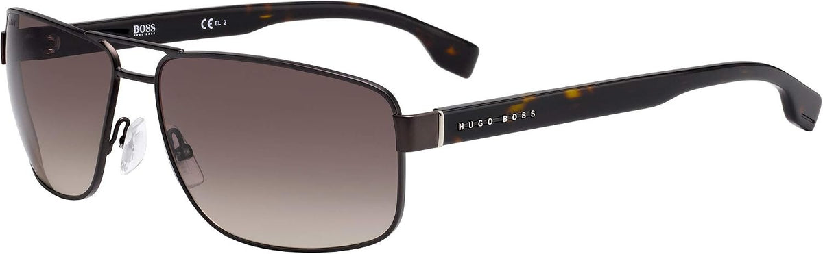 Boss Sonnenbrillen 1035/S Matte Brown/Brown Shaded 64/15/140 Herren