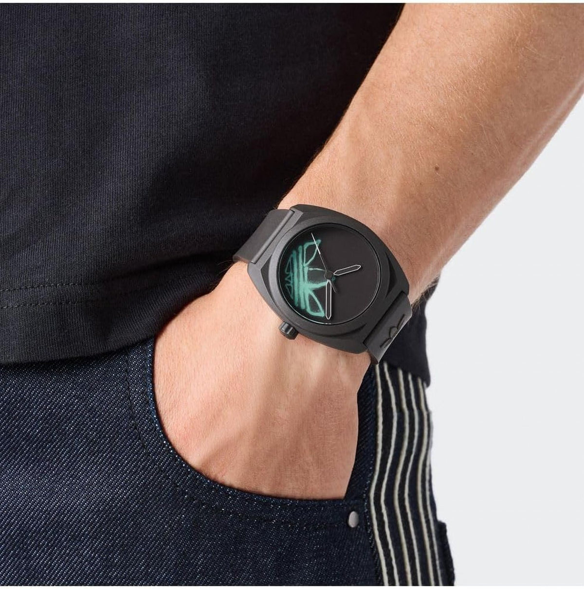 adidas Originals Unisex Analog Armbanduhr Project Three