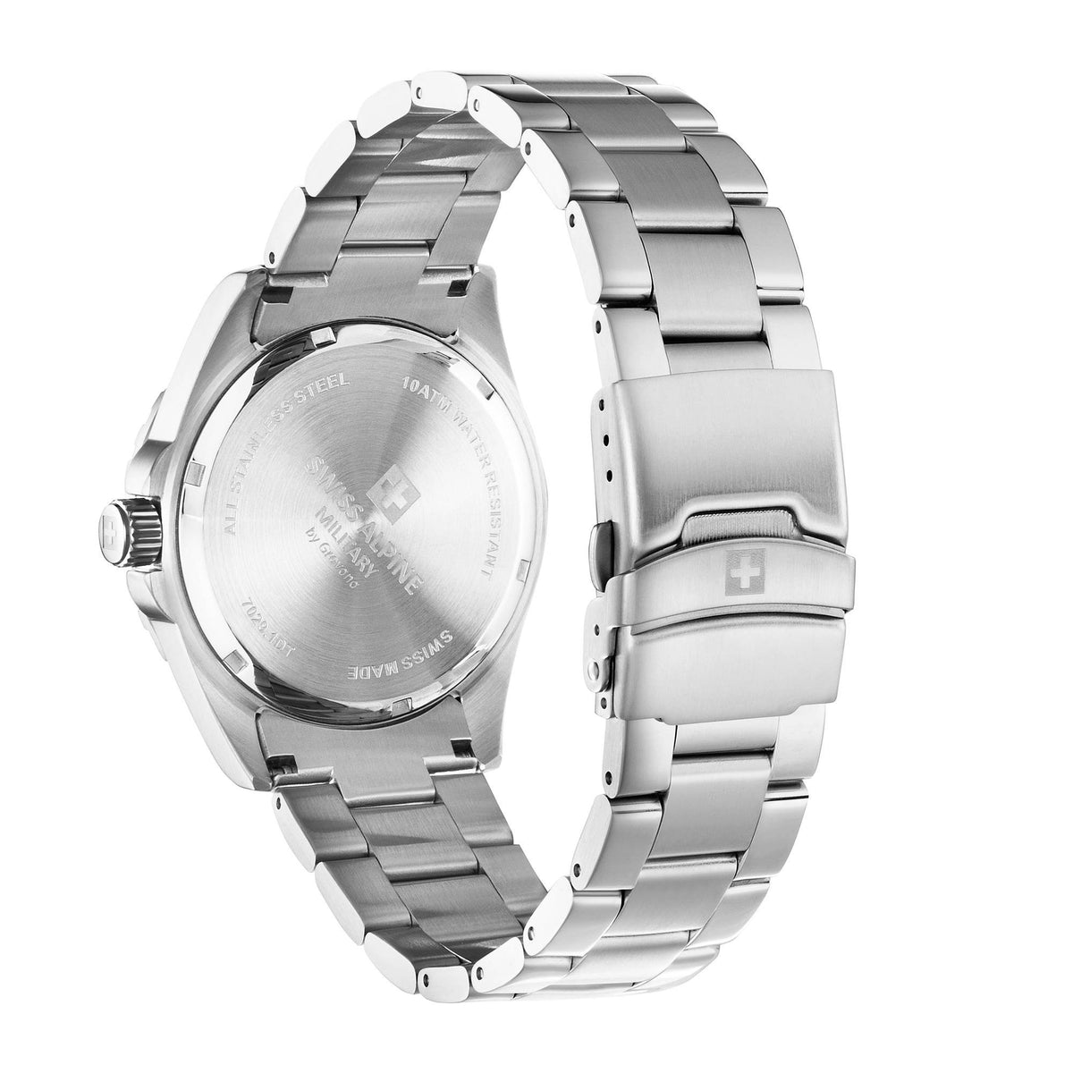 Swiss Alpine Military Herren Armbanduhr Taucheruhr Raptor 7029.1131